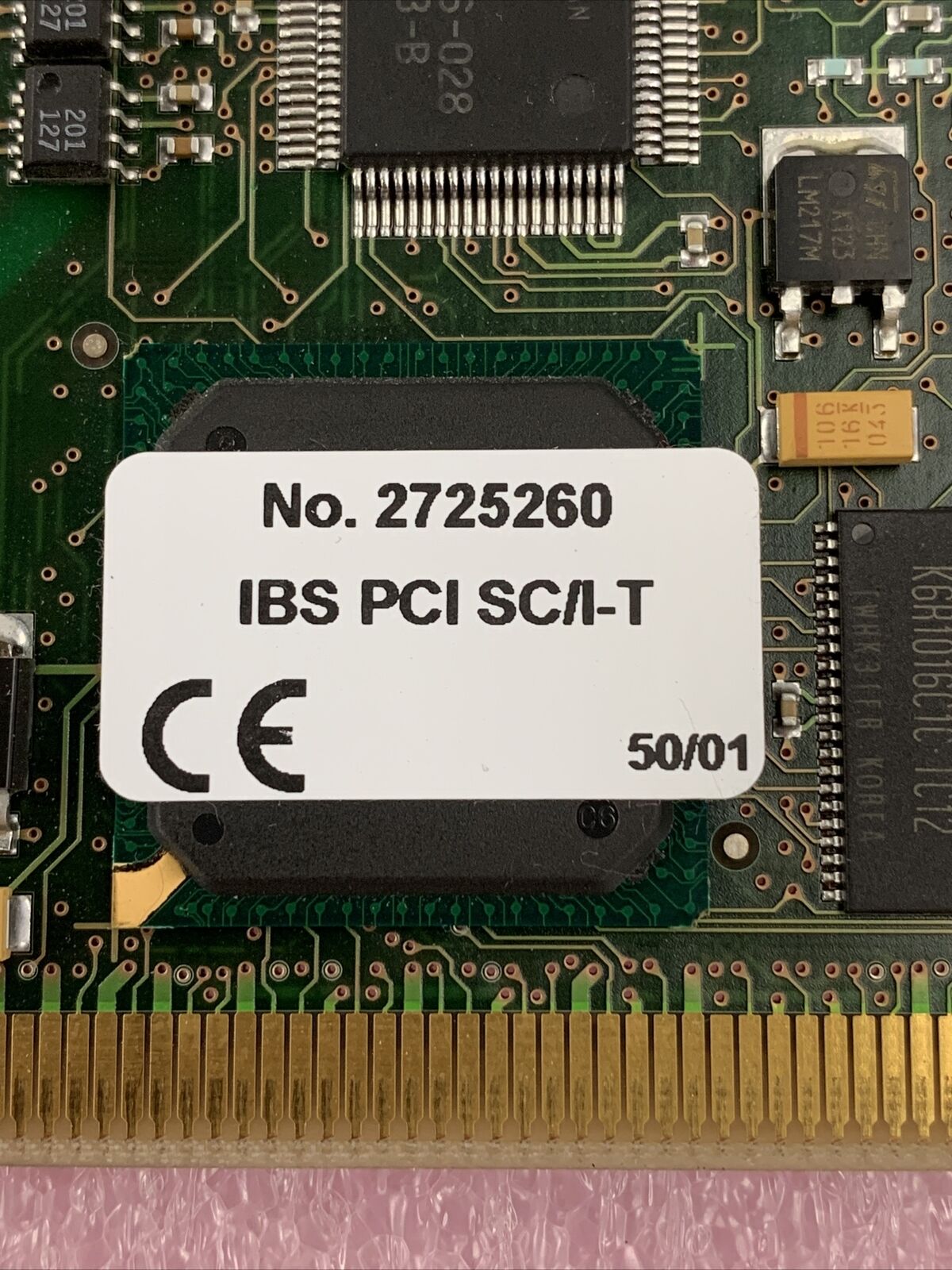 Phoenix Connect IBS PCI SC/I-T - Termination board