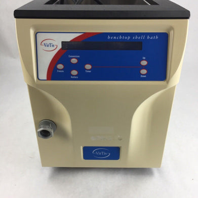 VirTis - SP Industries - Benchtop Shell Bath Freezer - XL-70 Benchtop - W/Manual