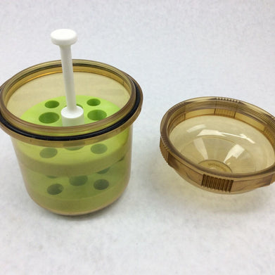 Beckman Centrifuge Router Test Tube Adapter/ Holder