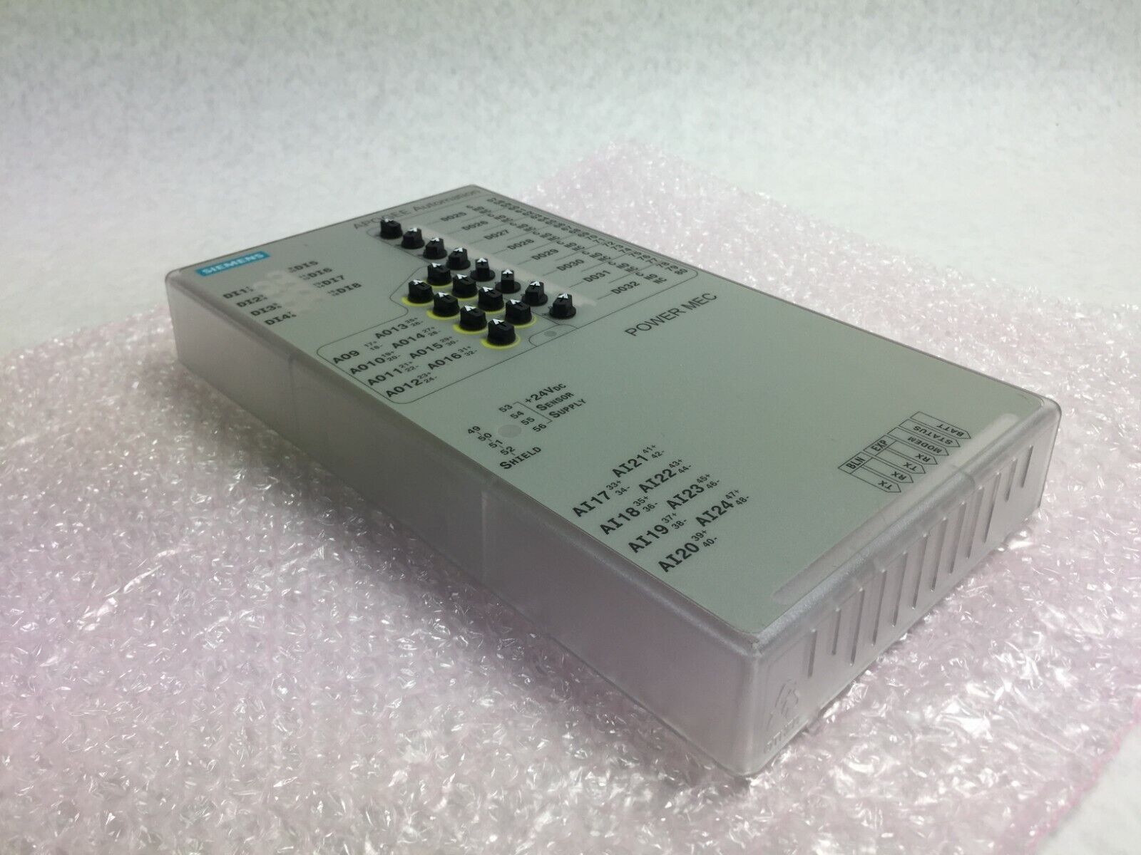 SIEMENS APOGEE Automation Power Mec   Front Cover ONLY