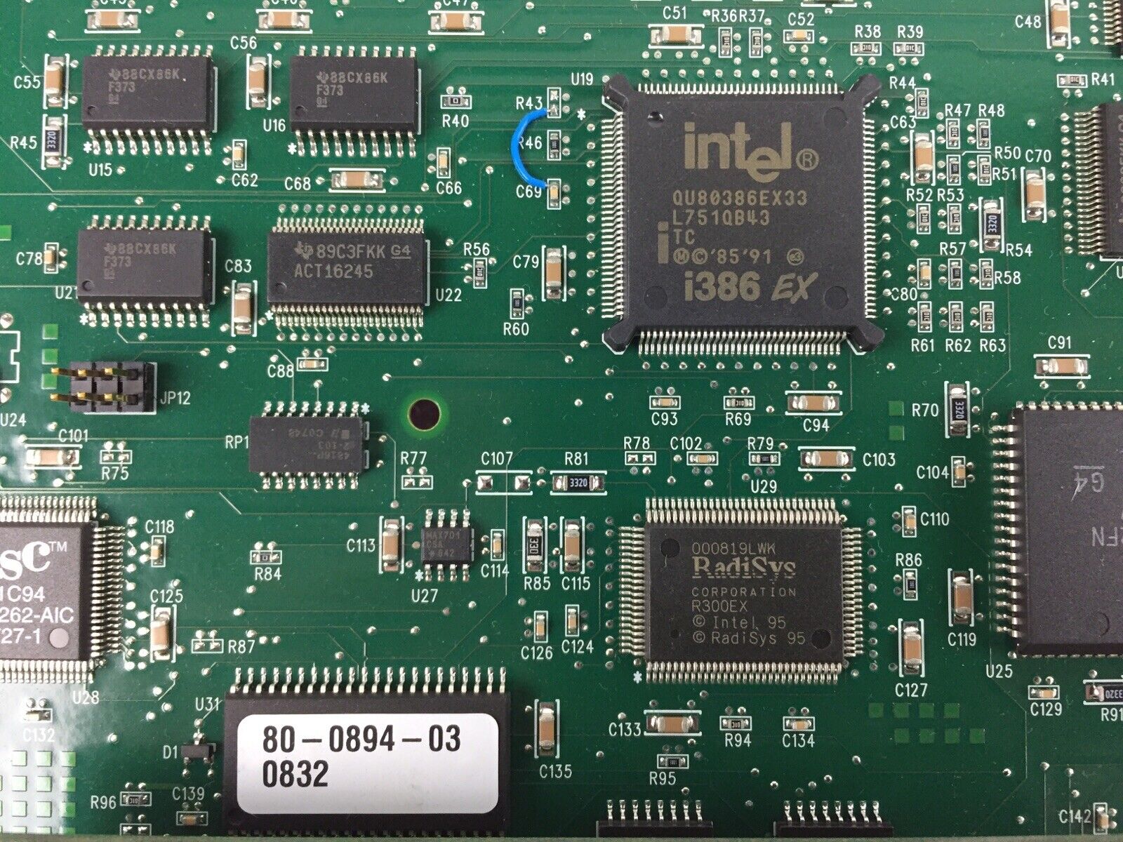 Bayer Switch Assy Board 067-B339-04 - intel i386X