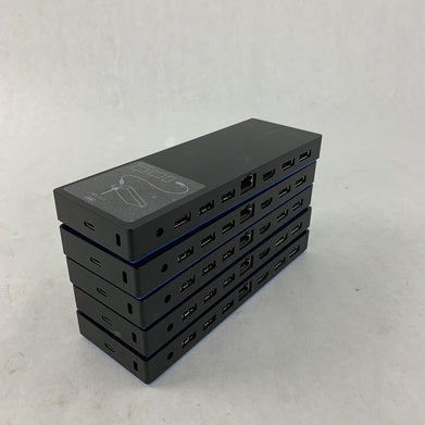 LOT of 5 HP G4 USB-C Laptop Docking Station HSTNH-U601 924850-001