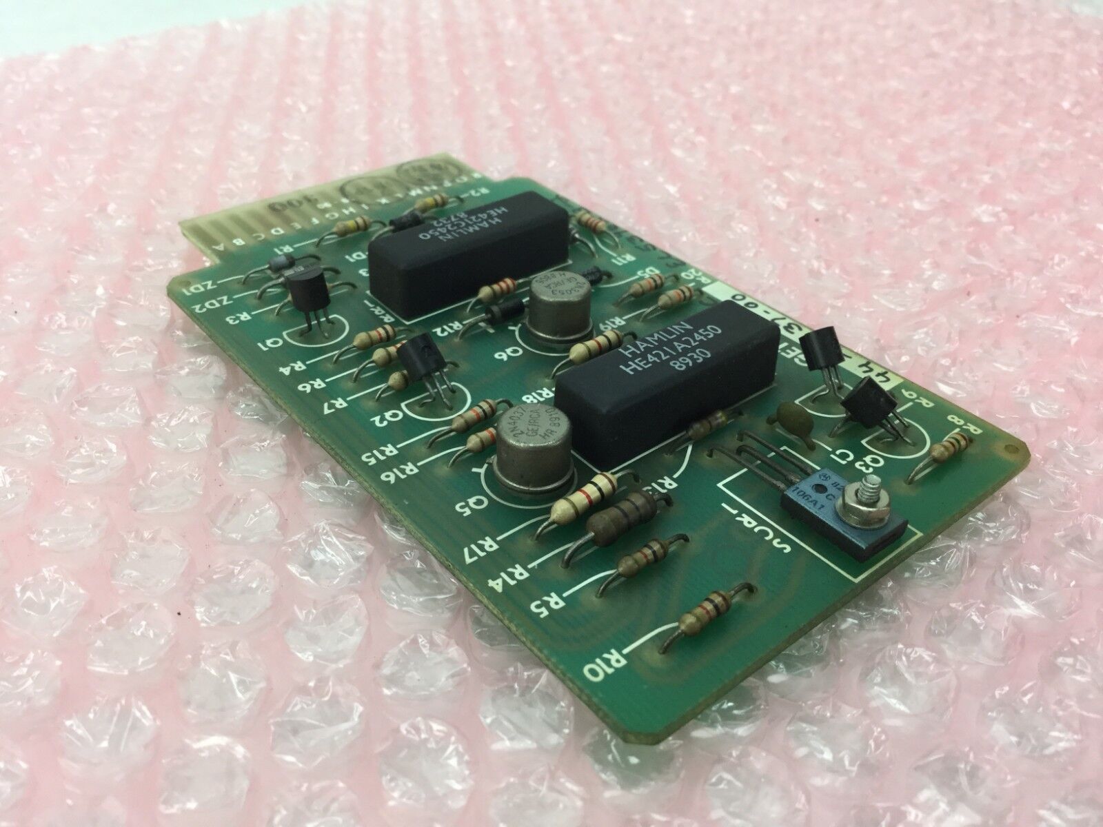 GETTYS  Module No.  44-0037-00  Circuit Board  Works