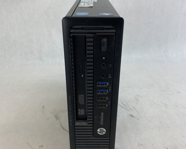 HP Elitedesk 800 G1 USFF Intel Core i3-4130 3.4GHz 8GB RAM No HDD No OS