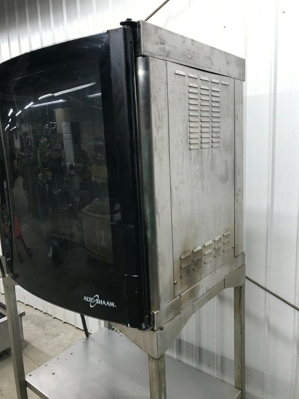 Alto Shaam AR-7E Electric Countertop Rotisserie Oven w/ Stand