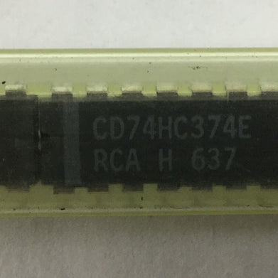 RCA CD74HC374E 20 Pin, NEW (Lot of 3)