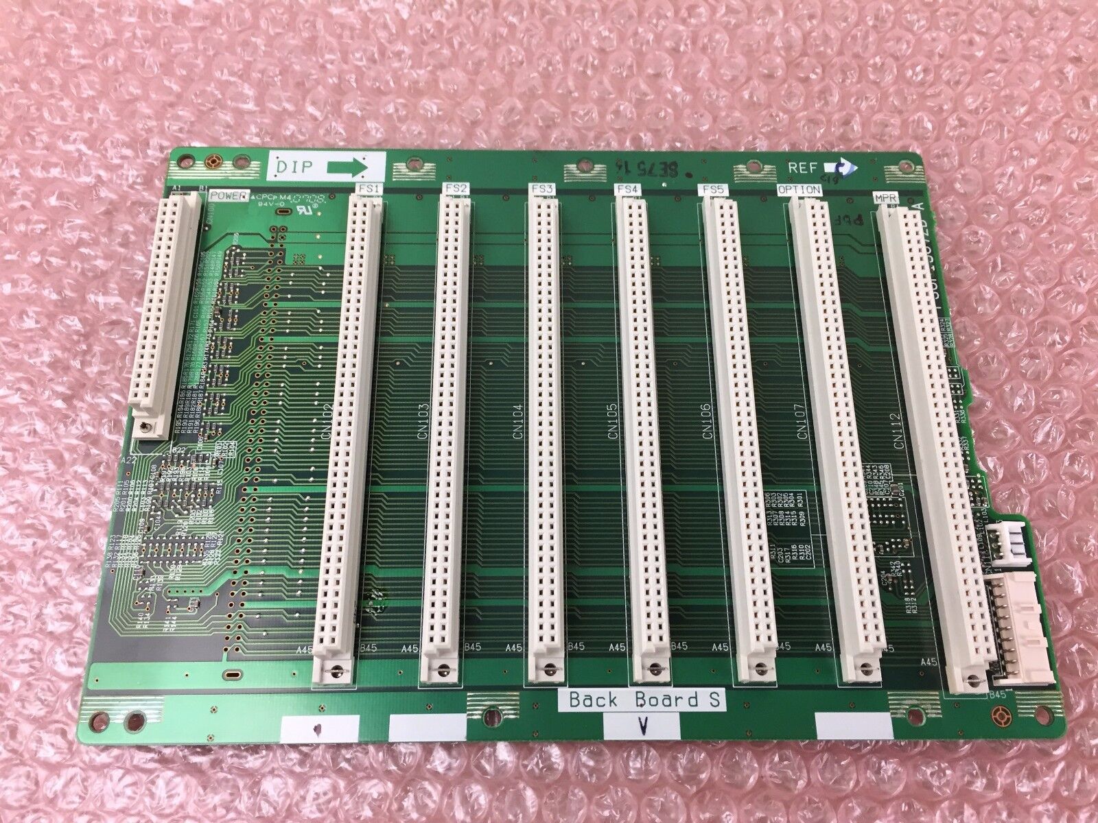 Panasonic KX-TDA100 Back Board S Expansion Circuit Card PSUP1367ZB-A CPCP M40708