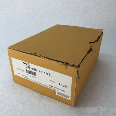 New NEC 770087 DTP-1HM-2 Black Single Line Hotel Motel Phone