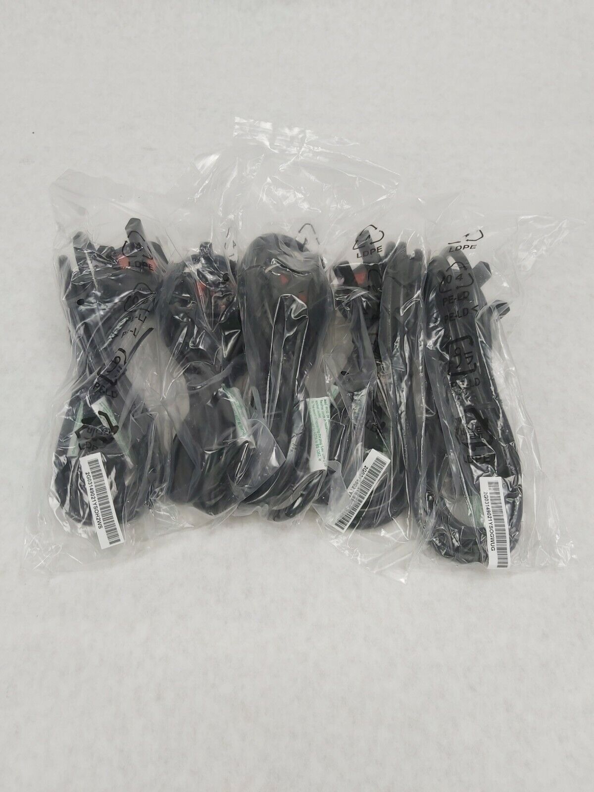 I-Sheng SP-62 Fuse Plug 5A 250V SS145/A BS1363/A Power Cord UK Lot of 5