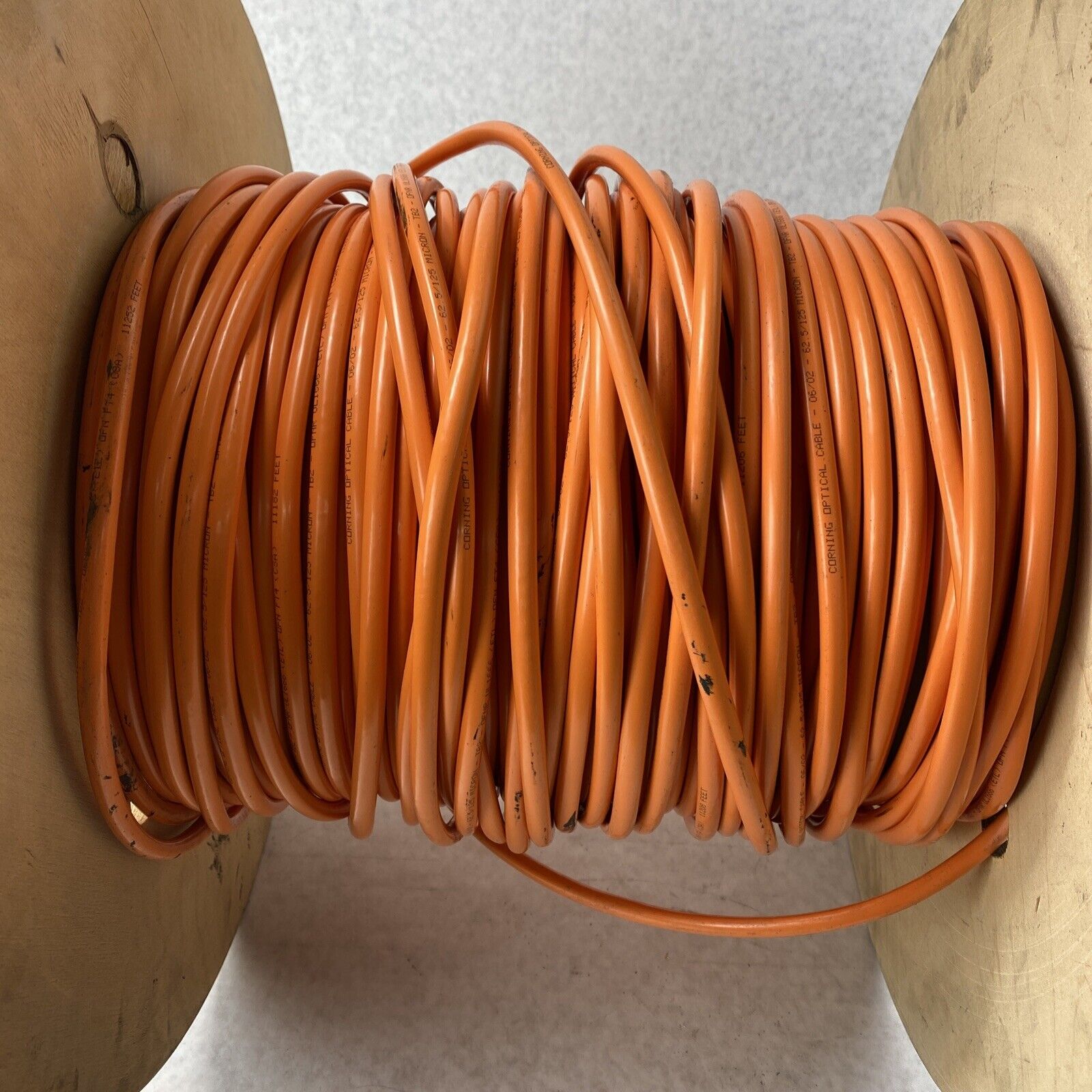 Corning Optical Cable 06/02 62.5/125 Micron TB2 OFNR UL1666 (ETL) OFN FT4 200ft