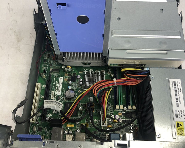 Lenovo ThinkCentre 89010 ARU DT Intel Core 2 Duo E7500 2.93GHz 4GB No HDD No OS