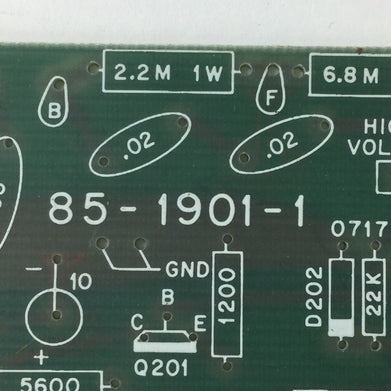 VINTAGE (1978 Copyright) Heath Company 85-1901-1 Circuit Board