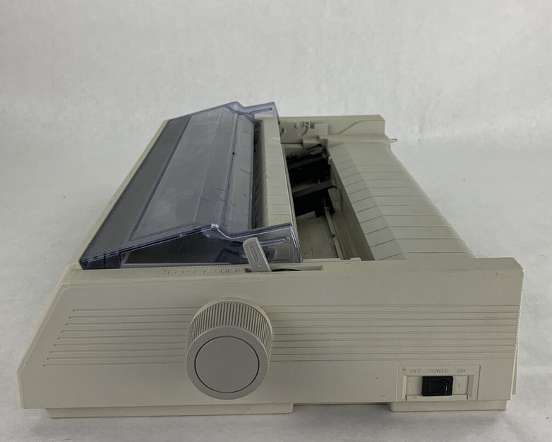 OKI Data Microline 391 Turbo 9 Pin Printer GE7300A For Parts and Repair