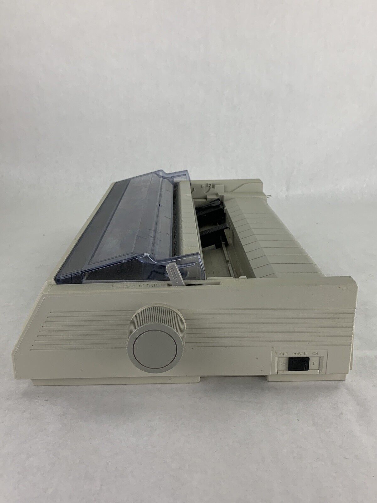 OKI Data Microline 391 Turbo 9 Pin Printer GE7300A For Parts and Repair