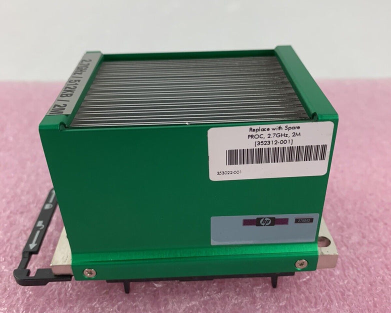 HP Intel Xeon 2.7GHz CPU 352312-001 and Heatsink