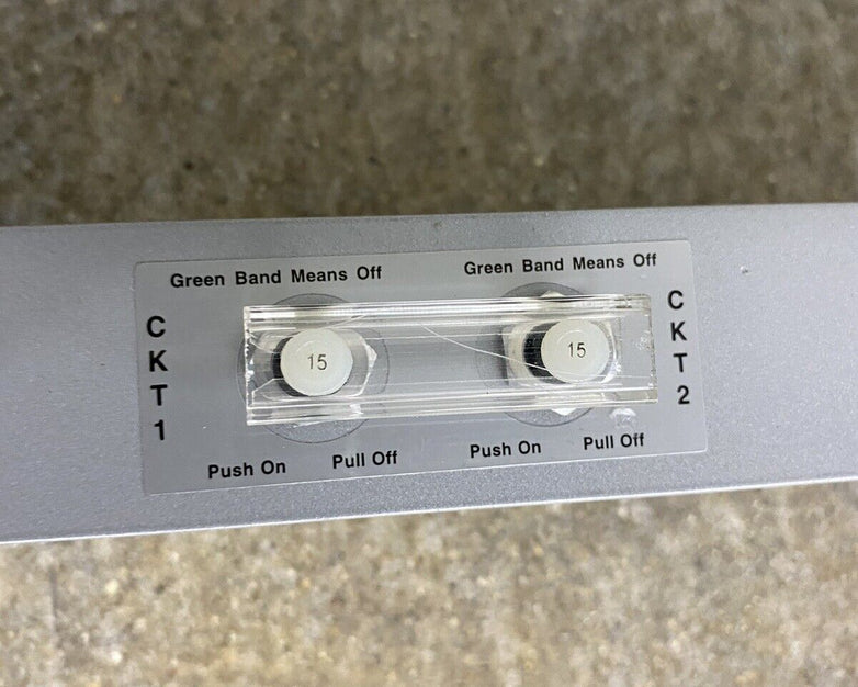 LEGRAND 36 Outlet Power Strip 3A86B2-1 (120V/30A/single phase)