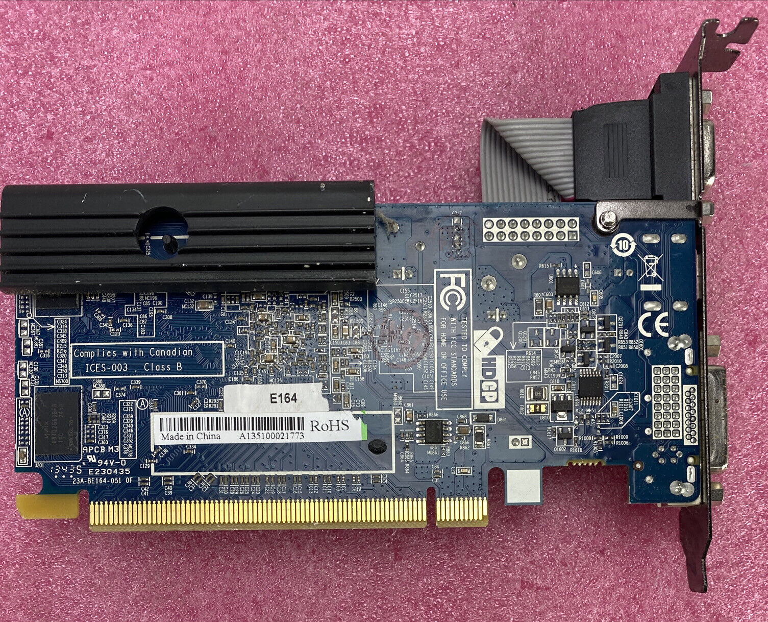 Radeon HD 5450 1GB HDMI DVI VGA Full Form Factor PCIe Video Graphics GPU
