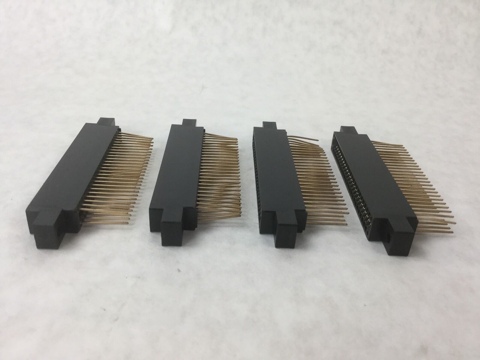 Texas H425111-25 (J6345) Connector Receptacle, (Lot of 4)