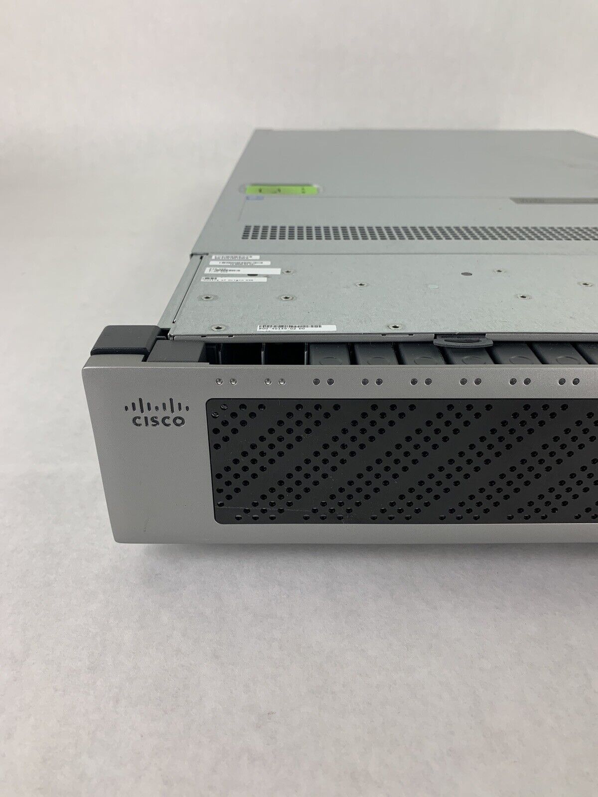 Cisco C380 Xeon E5-2620 2.6 GHz 16 GB Ram No OS No HDD