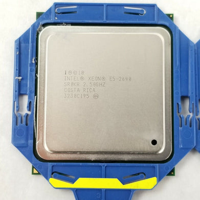 Matching Pair Intel Xeon E5-2640 SR0KR 6-Core 2.50GHz LGA2011 Processor