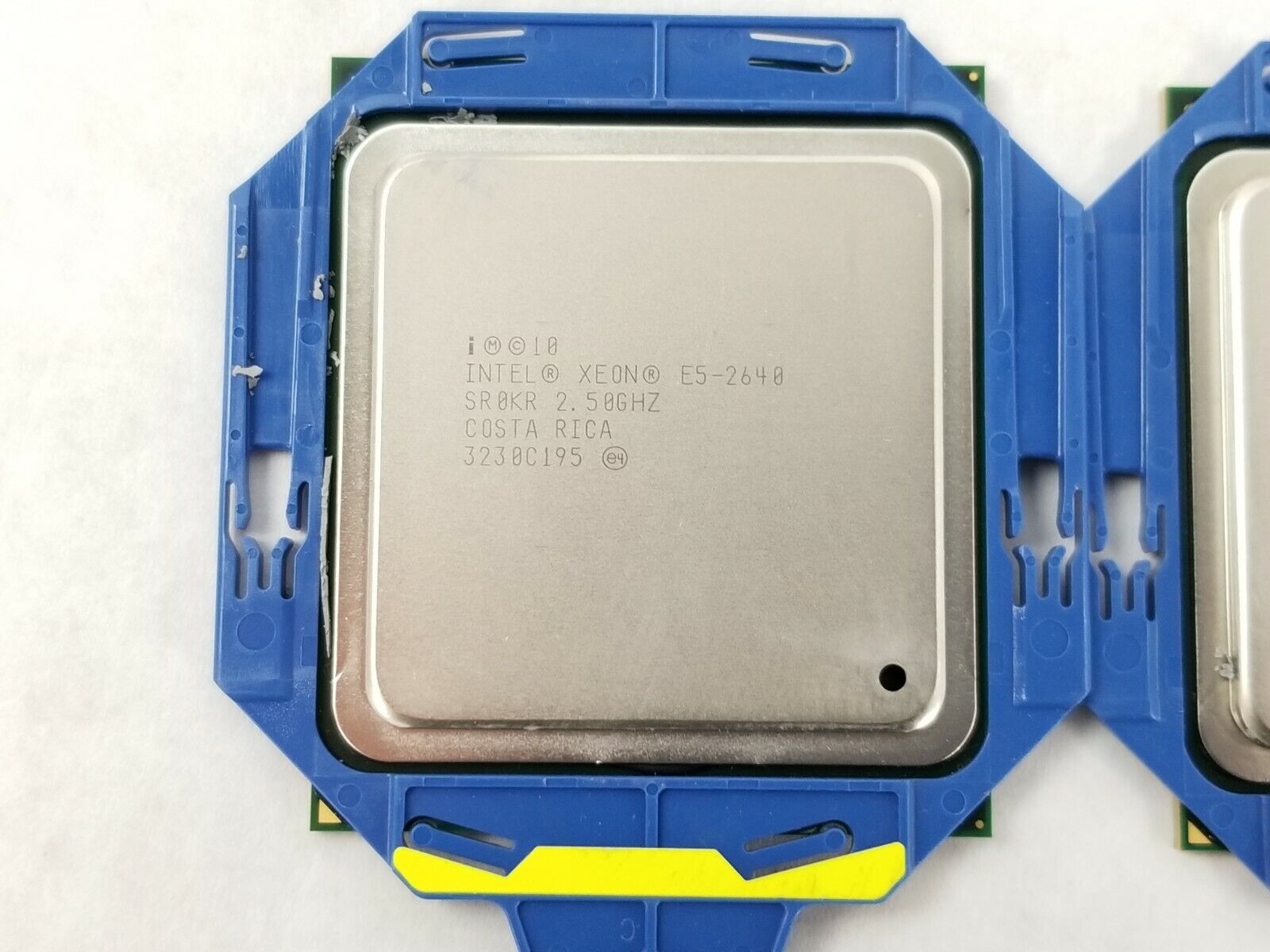 Matching Pair Intel Xeon E5-2640 SR0KR 6-Core 2.50GHz LGA2011 Processor