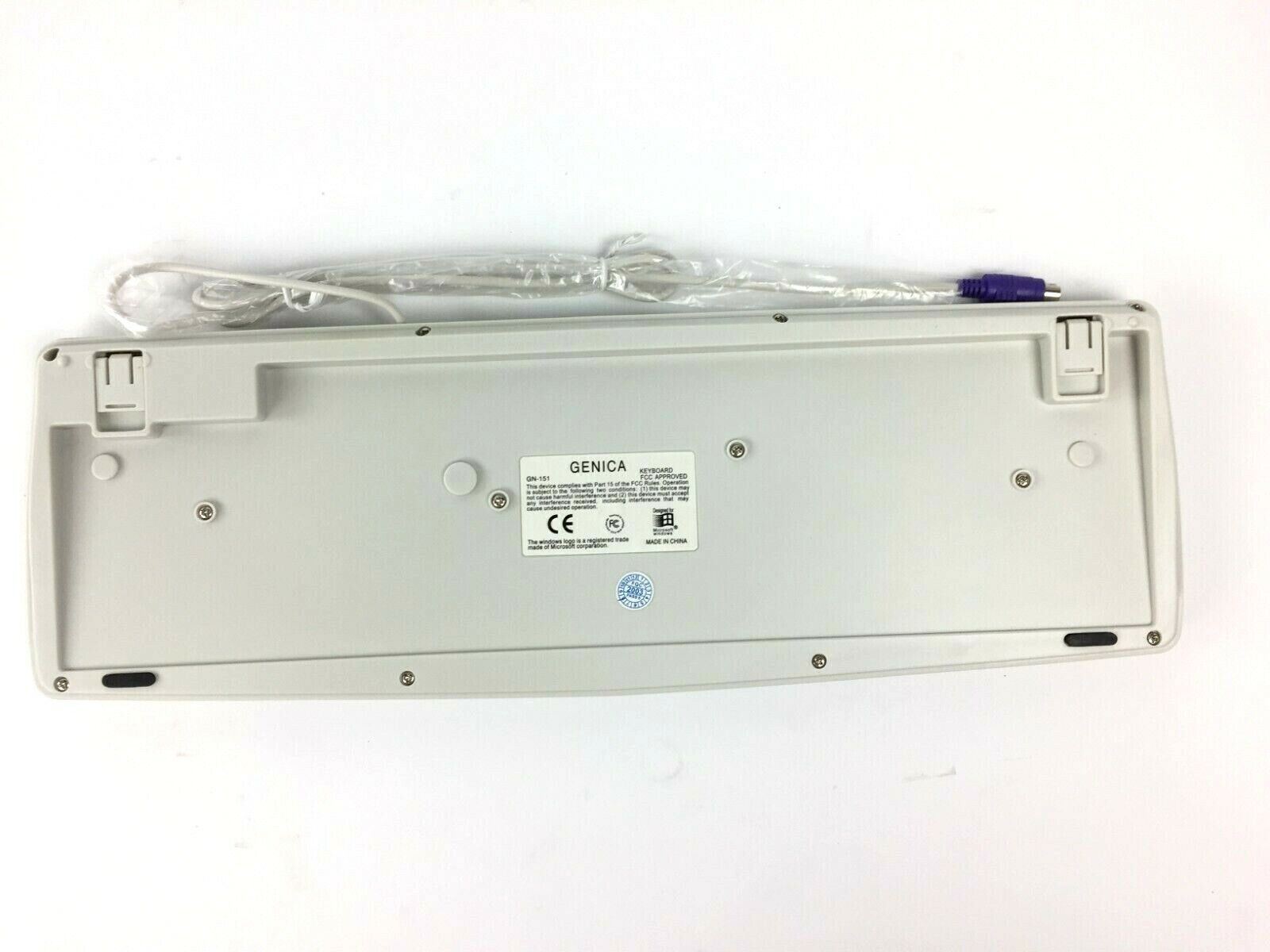 Genica GN-151 108-Key For Windows NEW