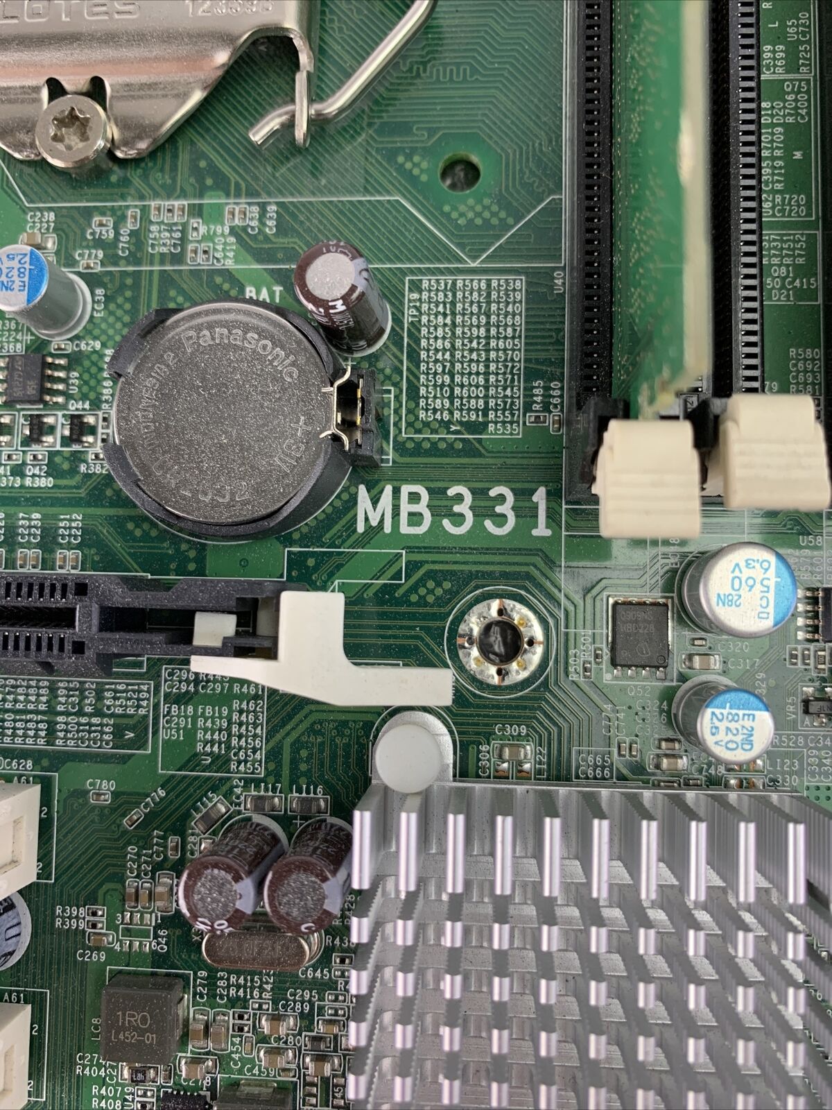 DFI MB331-CRM Motherboard Intel Core i5-3470 3.2GHz 4GB RAM w/ I/O Shield