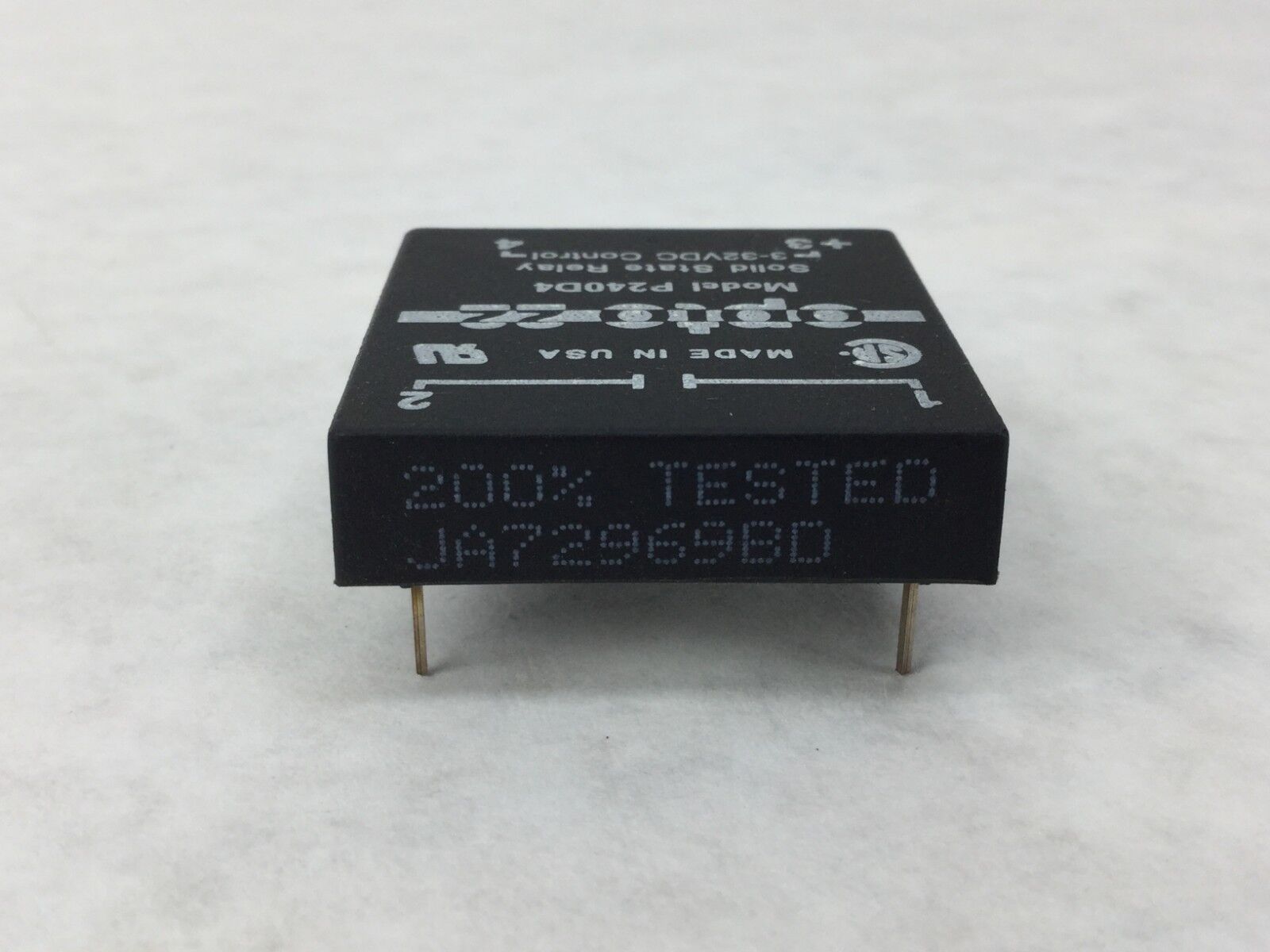opto22 Solid State Relay  P240D4