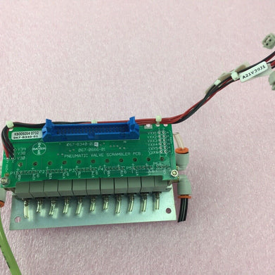 Siemens Bayer - 067-B340-01K - Pneumatic Value Scrambler PCB