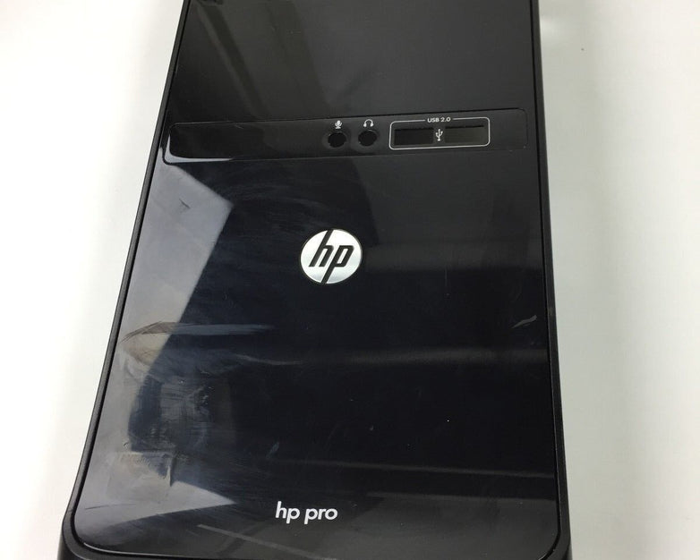 HP Pro 3400 3500 Desktop PC Front Bezel P/N 657260-001