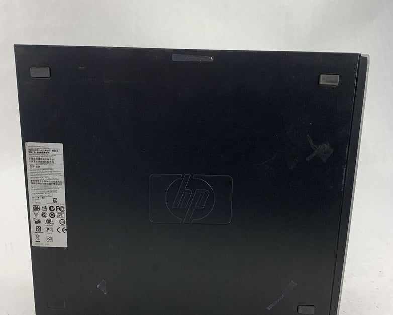 HP 600 Pro SFF Intel Core 2 Duo E7600 3.06GHz 4GB RAM No HDD No OS