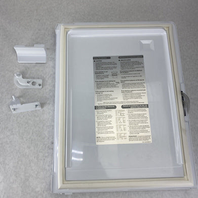 LG MEZ46896210 Kenmore refrigerator Slim In-Door B3-1 WITH mounting HARDWARE