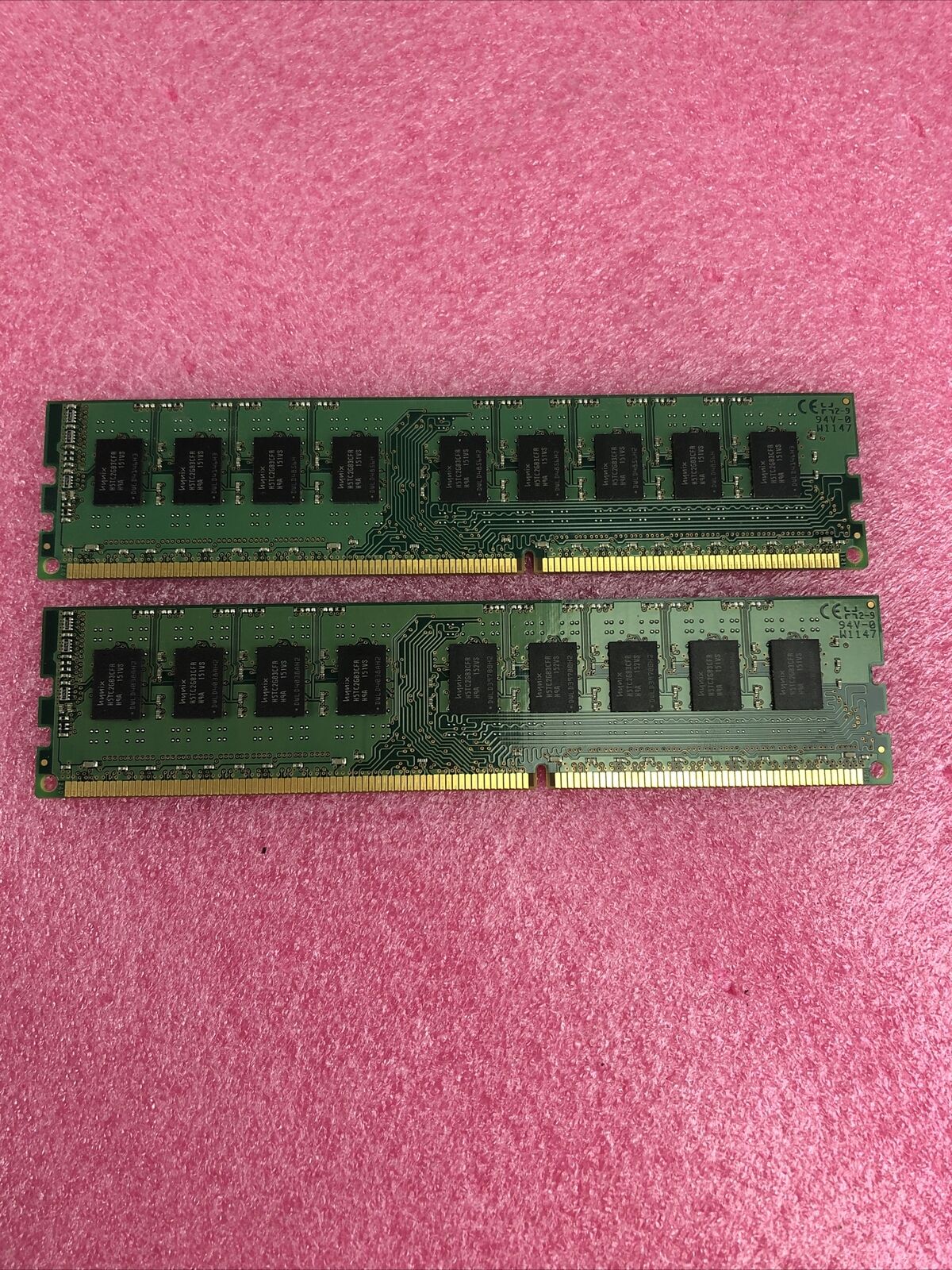 Kingston 8GB DDR3 1333MHz PC3-10600 240-Pin DIMM non-ECC kit of 2