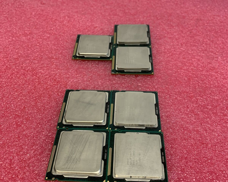 Lot of 7 Intel Core i3-2120 SR05Y 3.3GHz Processor