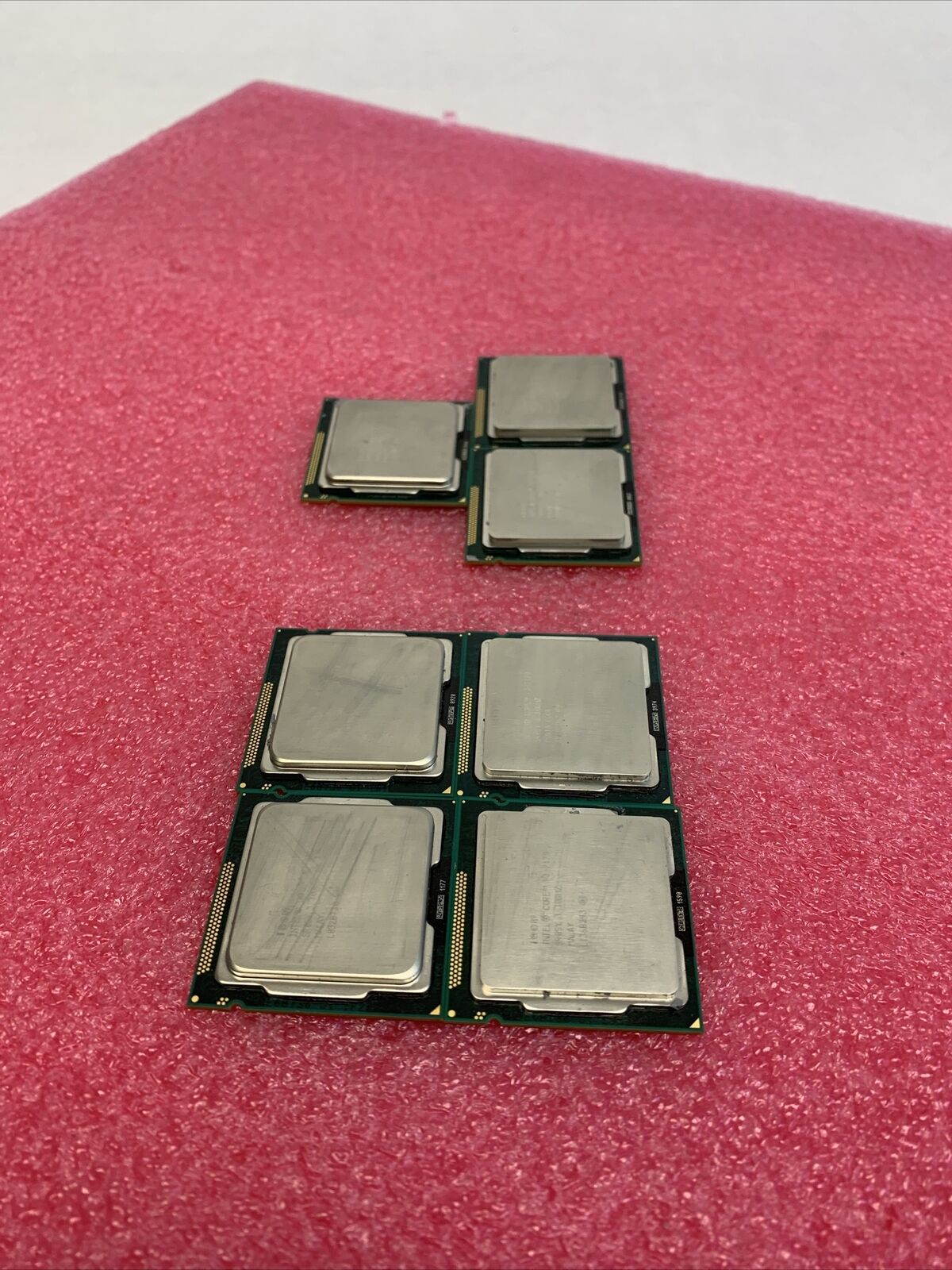 Lot of 7 Intel Core i3-2120 SR05Y 3.3GHz Processor