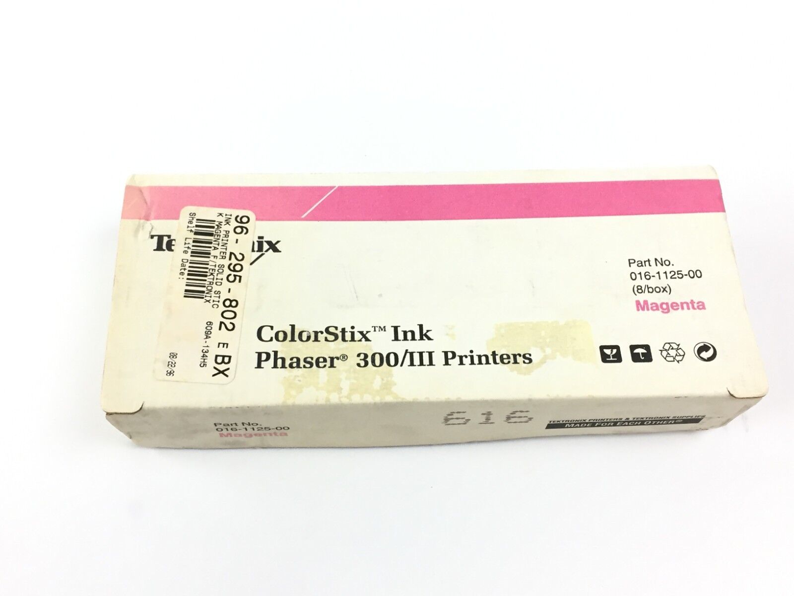 Xerox 016-1125-00 Magenta Solid Ink Phaser 300 Genuine