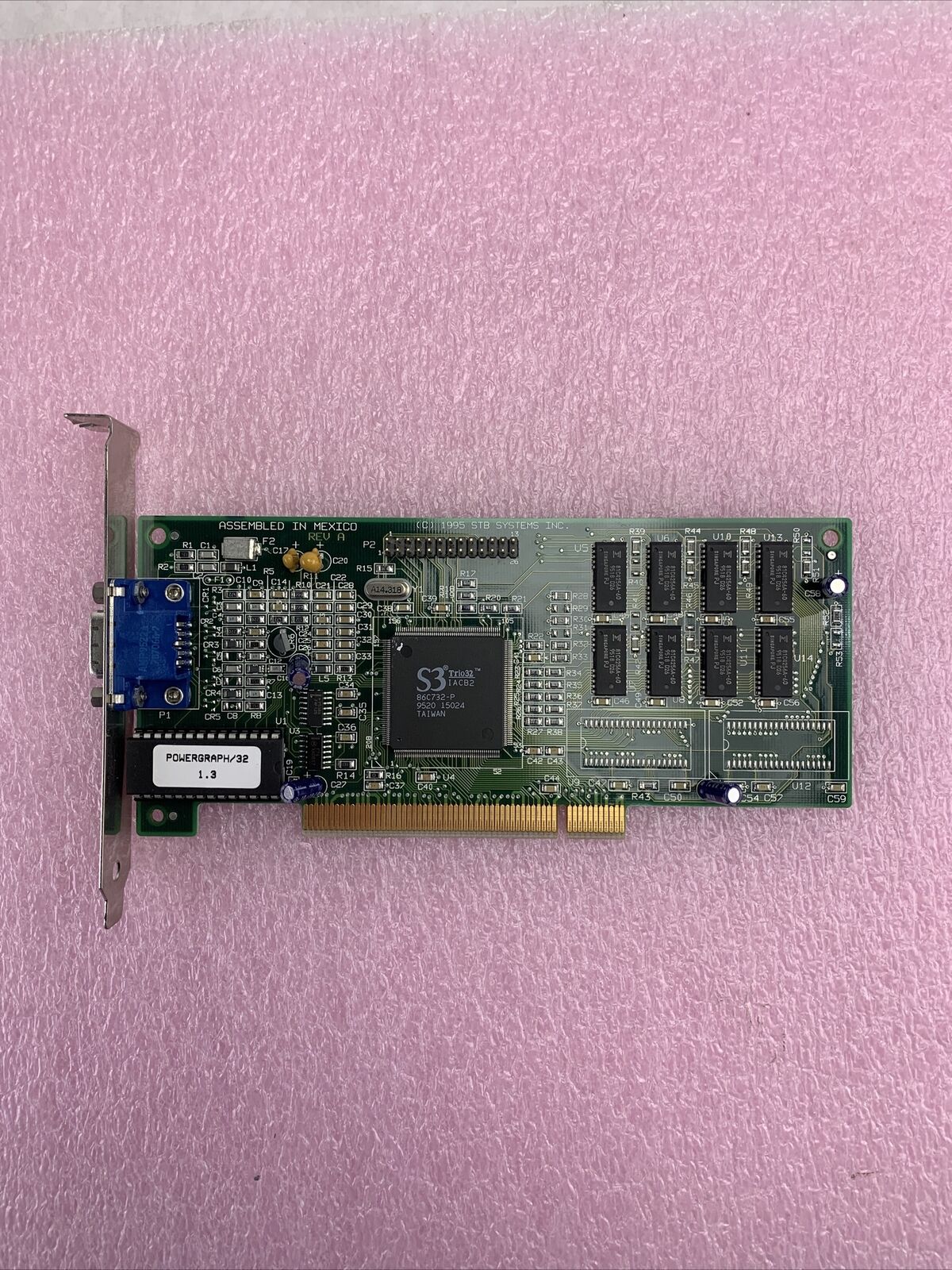 S3 Trio32 IACB2 86C732-P VI-941 PCI