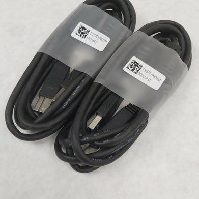 Hotron 6' ft SuperSpeed USB 3 Type A Male to B Male Cable TY5K39000M Lot of 2