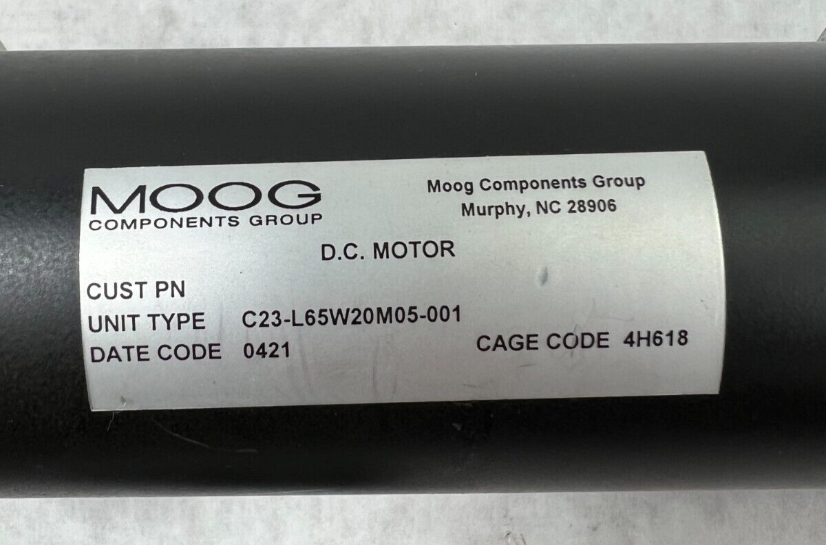 New Brunswick Scientific Moog Components Group C23-L65W20 11" Fermenter Agitator