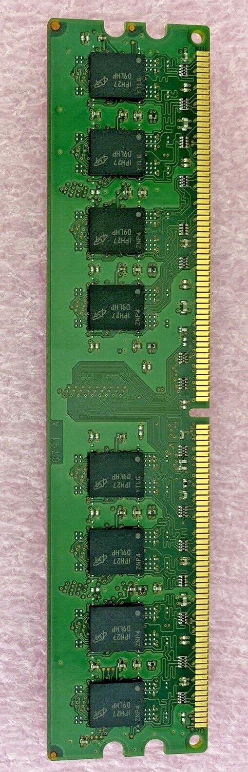 2GB Micron MT16HTF25664AZ-667H1 PC2-5300 667MHz DDR2 DIMM 256Mx6 RAM memory