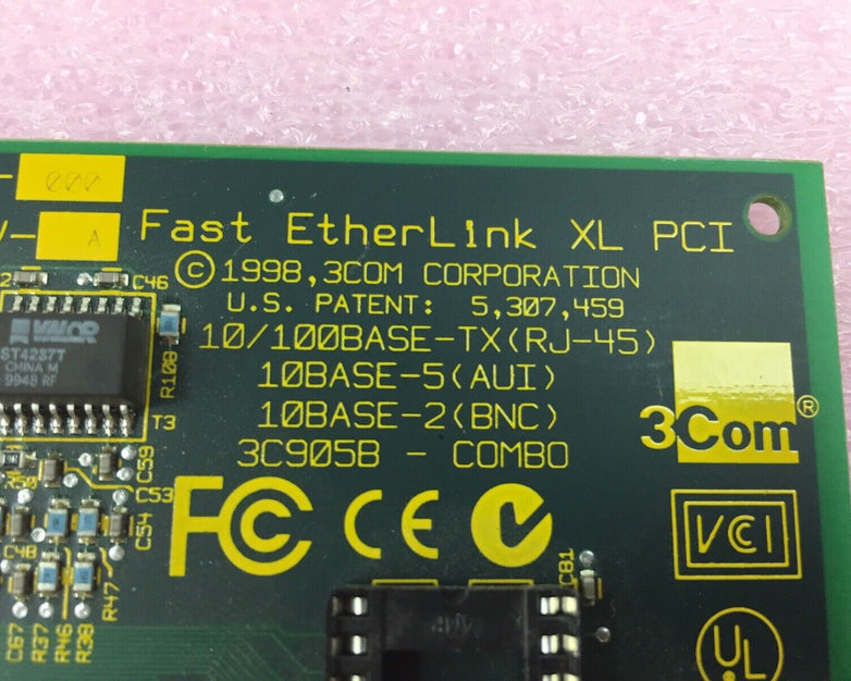 FAST ETHERLINK XL PCI 02-0184-000 REV-03 03-0184-000
