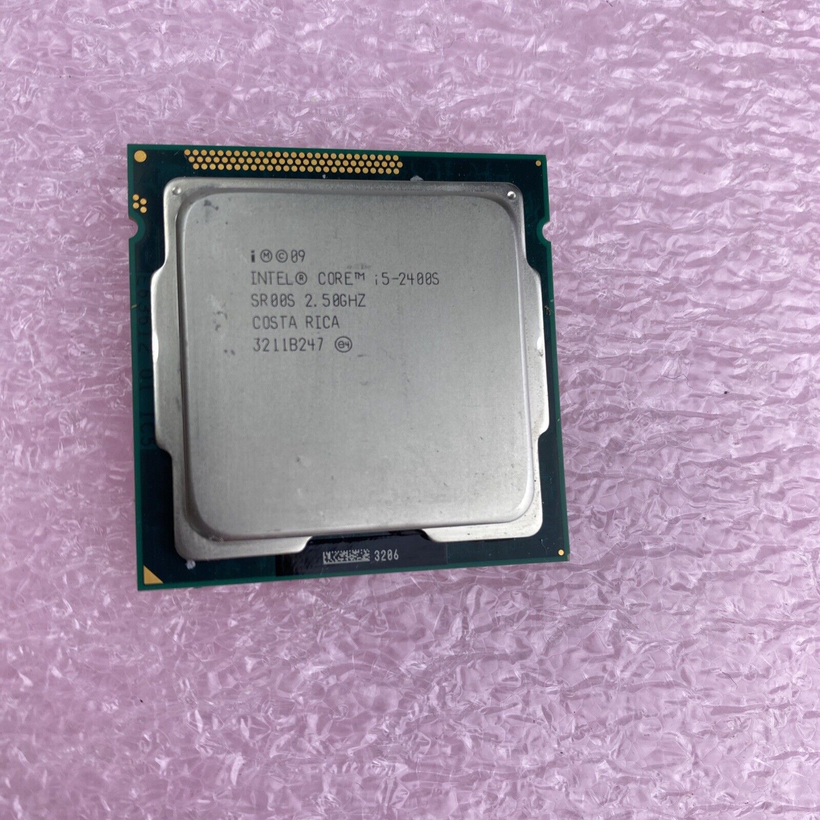 Intel SR00S Core i5-2400S 2.5GHz LGA 1155/Socket H2 5 GT/s CPU