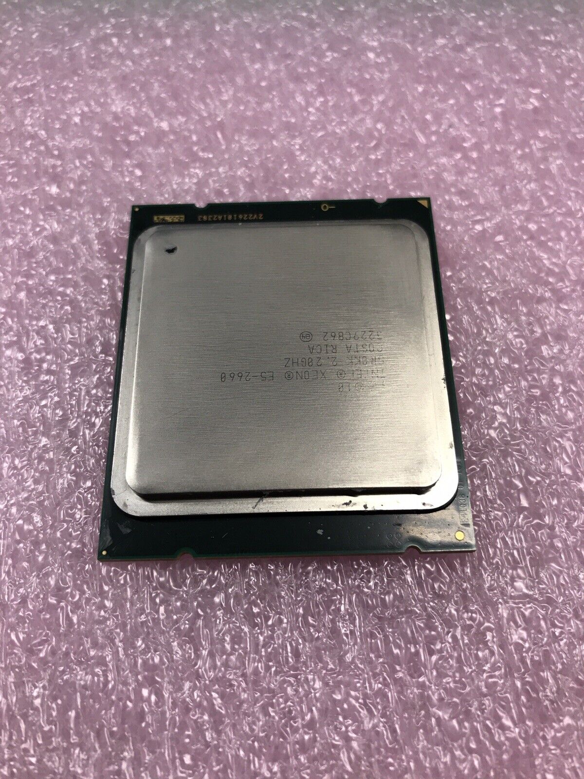 Intel Xeon E5-2660 SR0KK 2.2GHz (Tested and Working)