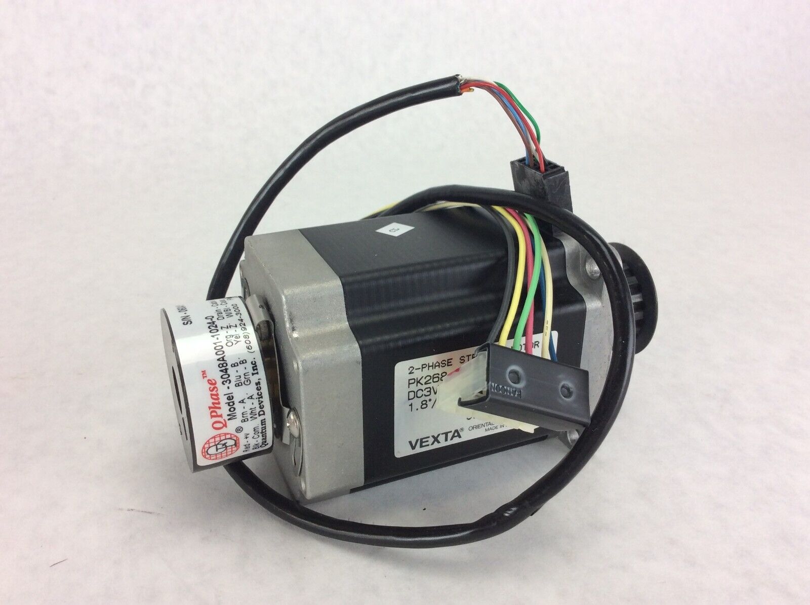 Gilson 215 X-Axis Motor Vexta PK268-03B-C25 3048A001-1024 25032110
