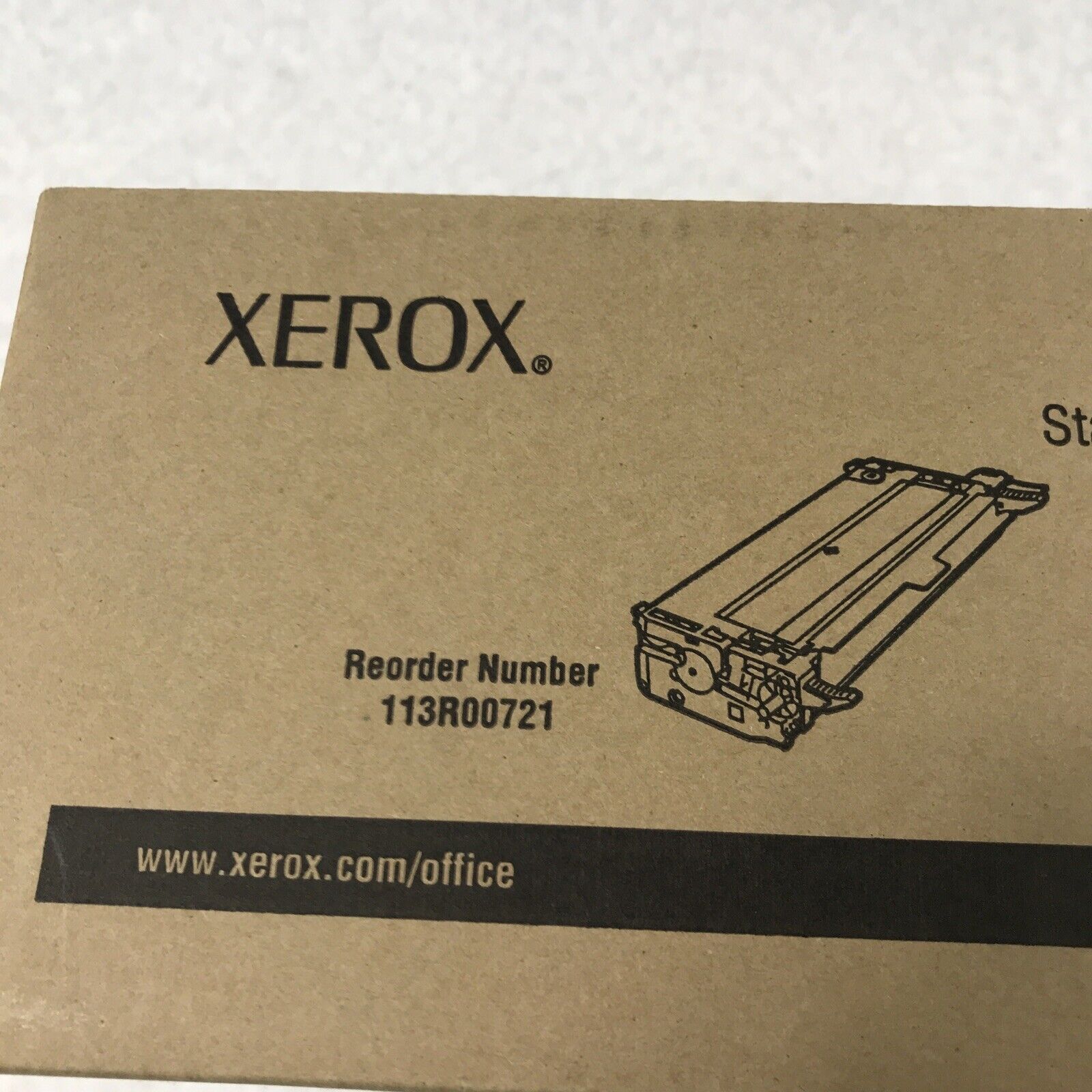 Xerox 113R00721 Standard Capacity Yellow Cartridge for Phaser 6180