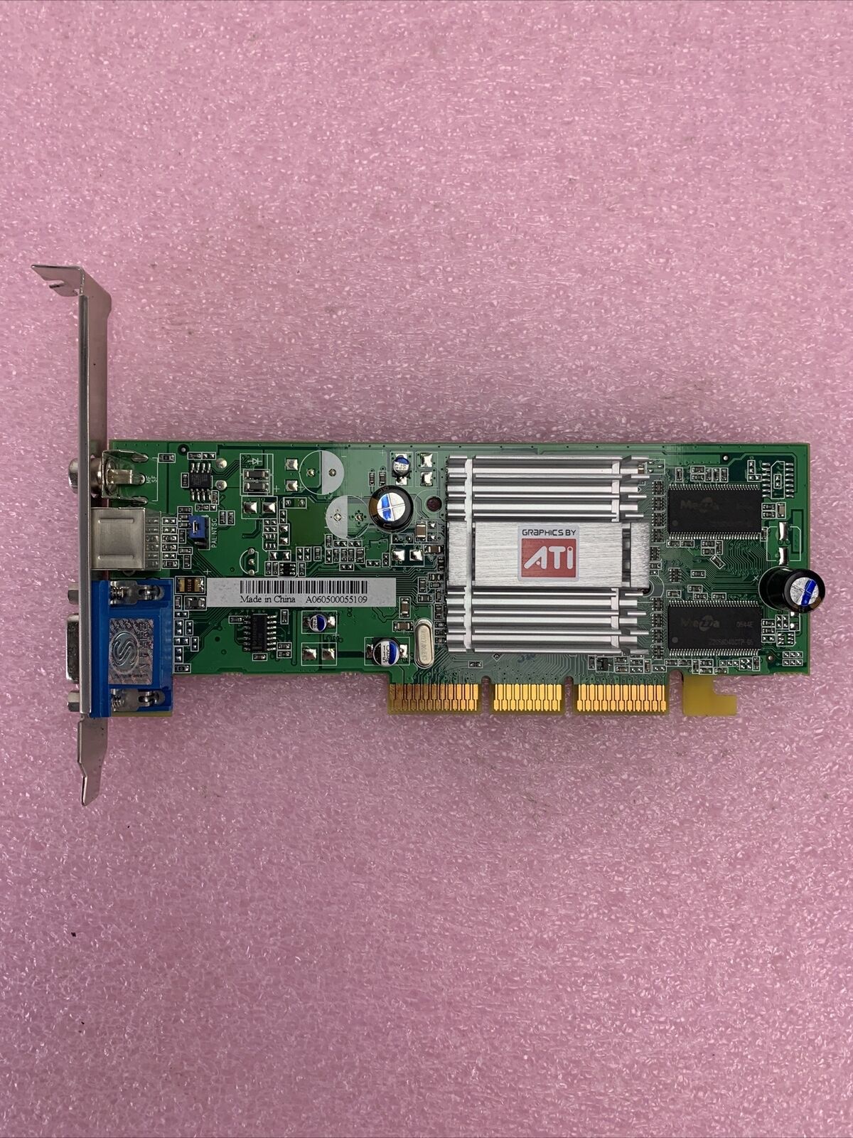 ATI Radeon 9250 128MB TVO APG Graphics Card