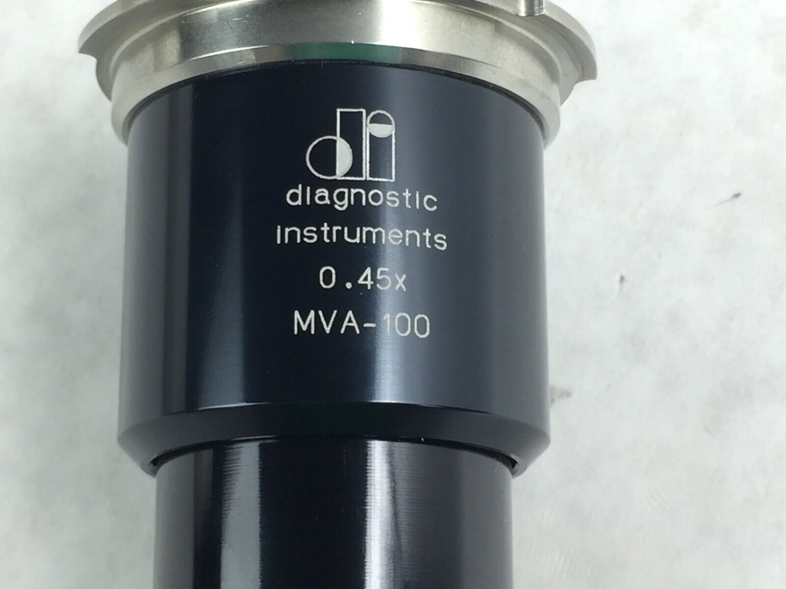 Diagnostics Instruments 0.45x MVA-100 Microscope to Video Camera Coupler in Box