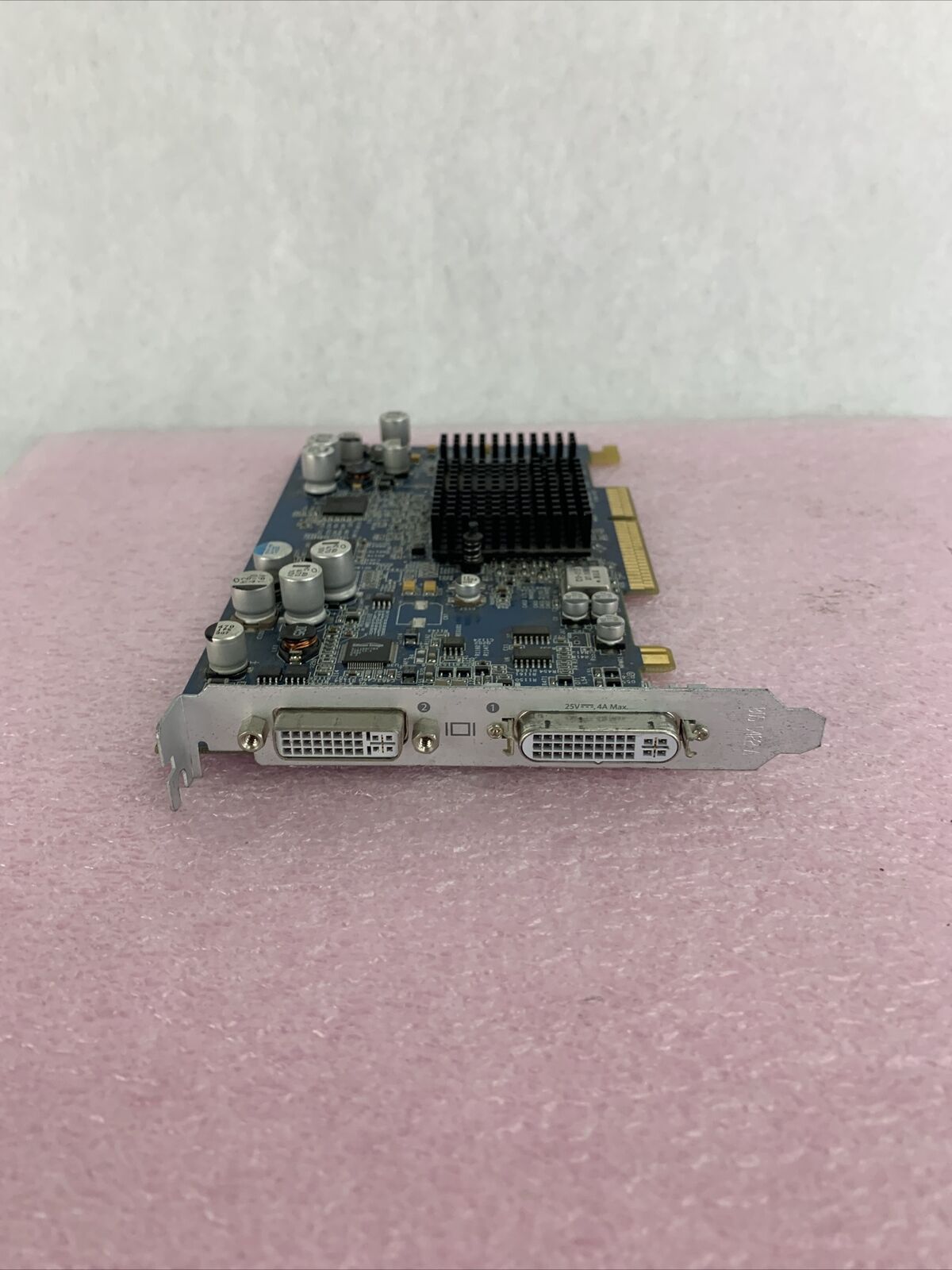 ATI Radeon 9600 64mb Dual DVI Video Card 109-A13600-01