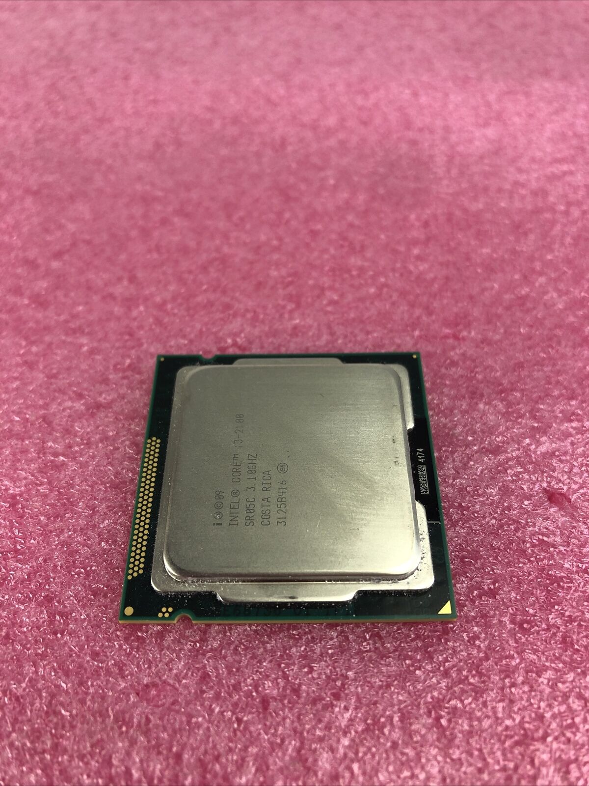 Intel Core i3-2100 3.1GHz SR05C Costa Rica