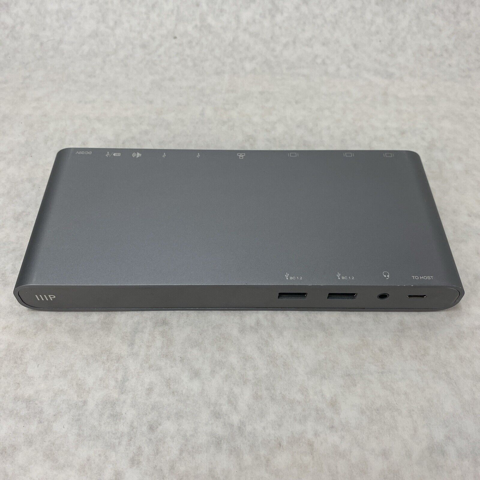 Monoprice 29434 USB-C Dual-Monitor Docking Station for USB-C Laptops